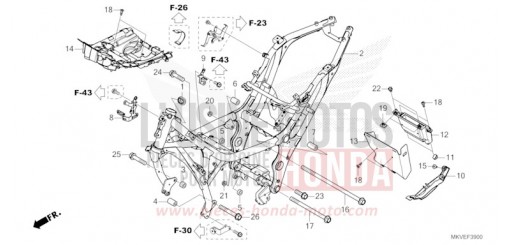 CARROSSERIE DE CHASSIS NSS750T de 2026